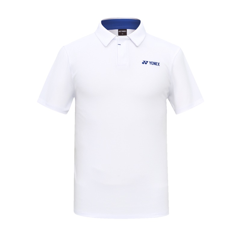 YONEX UNI POLO T-SHIRTS 251TS065U WHITE 85 (XS)