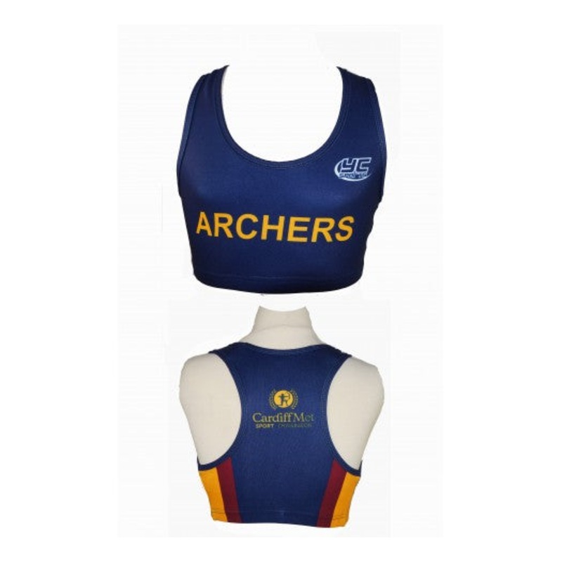 Archers Crop top NAVY 6 NAVY