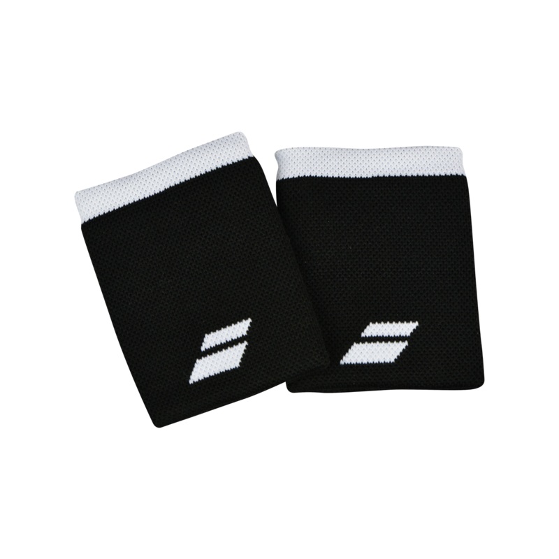Babolat Logo Jumbo Wristband 5UA1262 2015 black/sulphur S NA