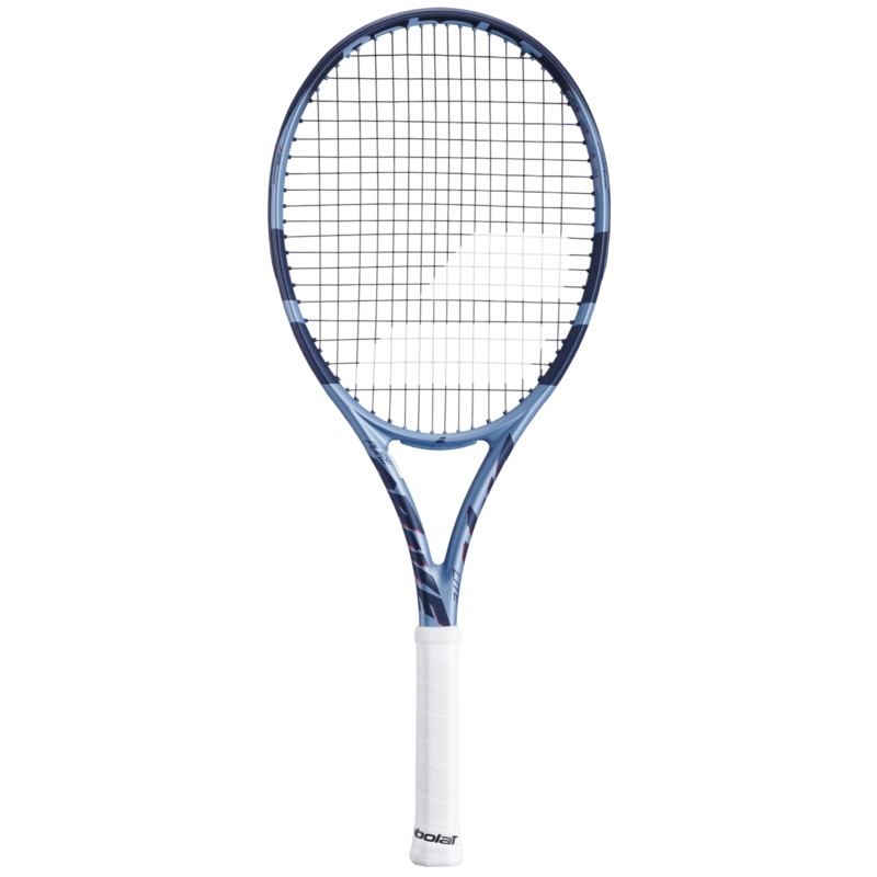 Babolat Pure Drive Lite 270g Gen11 Strung Tennis Racket Metallic Blue/Midnight Blue G2