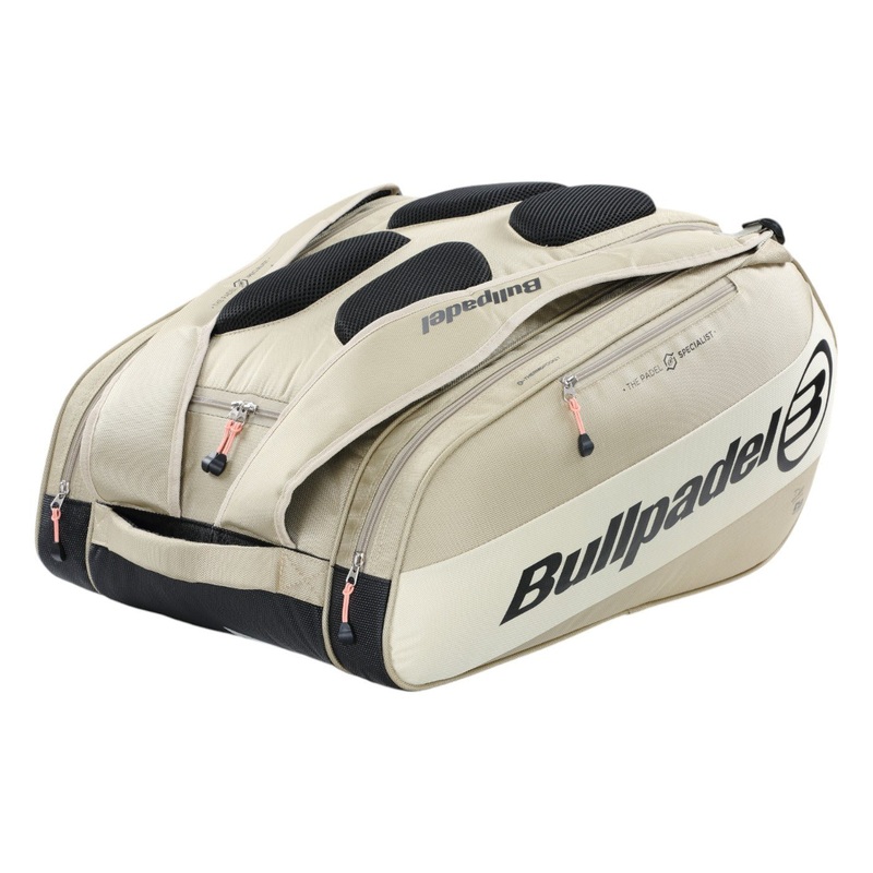 BULLPADEL VERTEX 2025 Beige DELFI BREA Padel Bag
