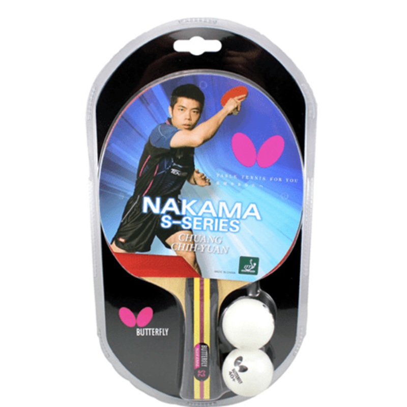 Butterfly Nakama S-2 –  Offensive Table Tennis Racket