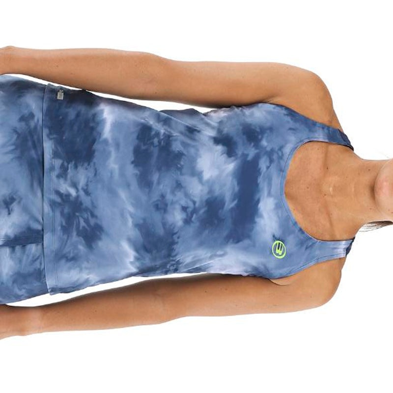 Camiseta Bullpadel Egia Azul Abyss