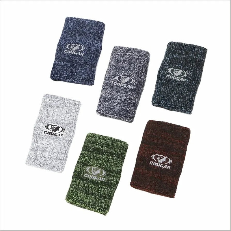 COUGAR Wrist Band  5 Inch | Kibi Sports 3 INCH / Pair