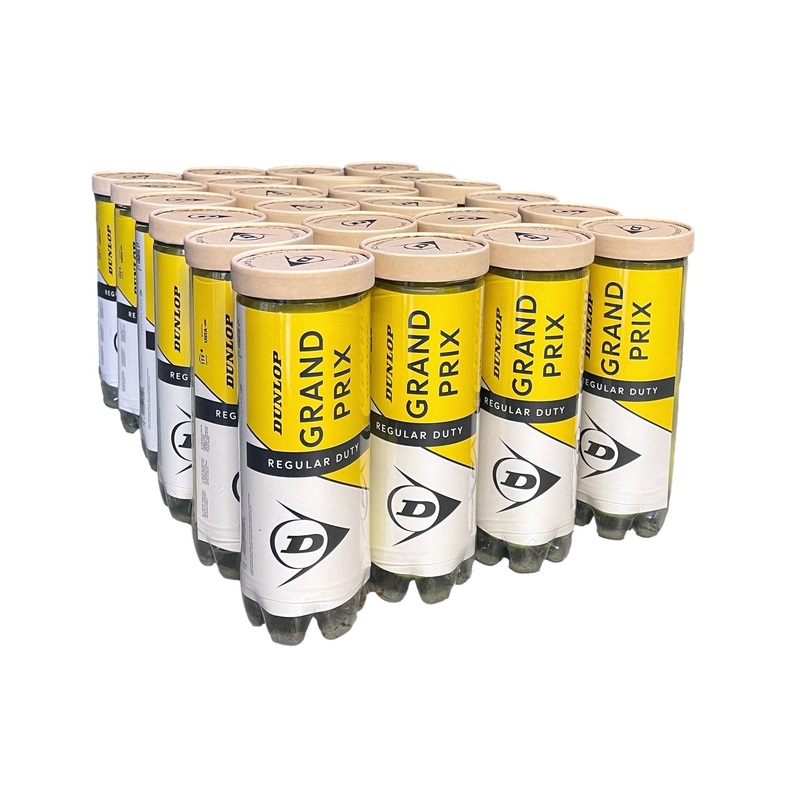 Dunlop Grand Prix Regular Duty Tennis Balls – USTA Approved