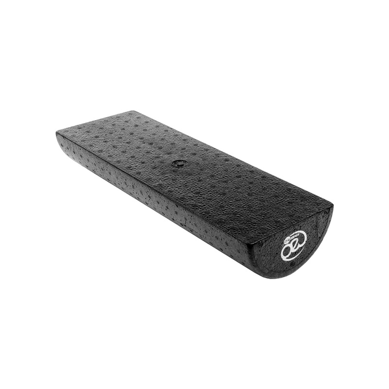 Fitness Mad Half Round Roller (FROLLERE6Q45) 45cm Black 45 cm