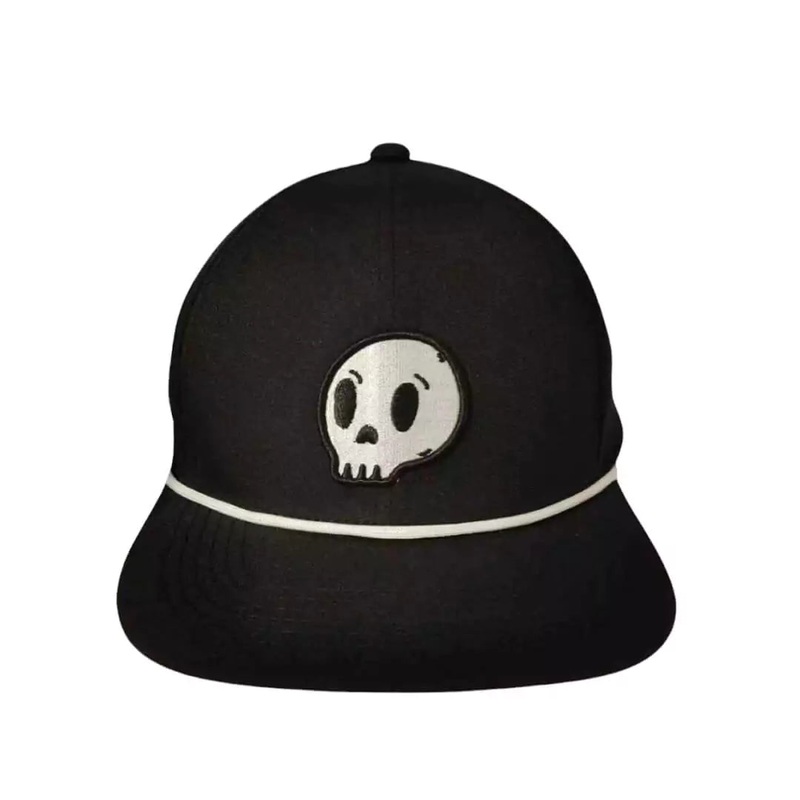 Funky Skull YING YANG Hat