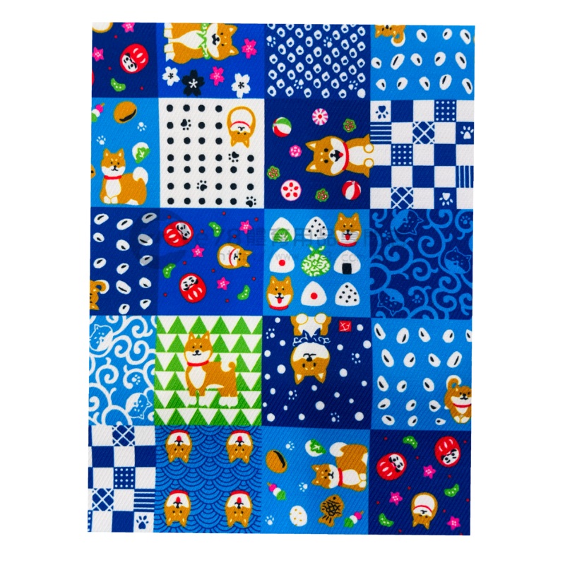 Handmade Water Resistant handle Case (Hundreds of quilts Shiba lun 211) Hundreds of quilts Shiba lun 211