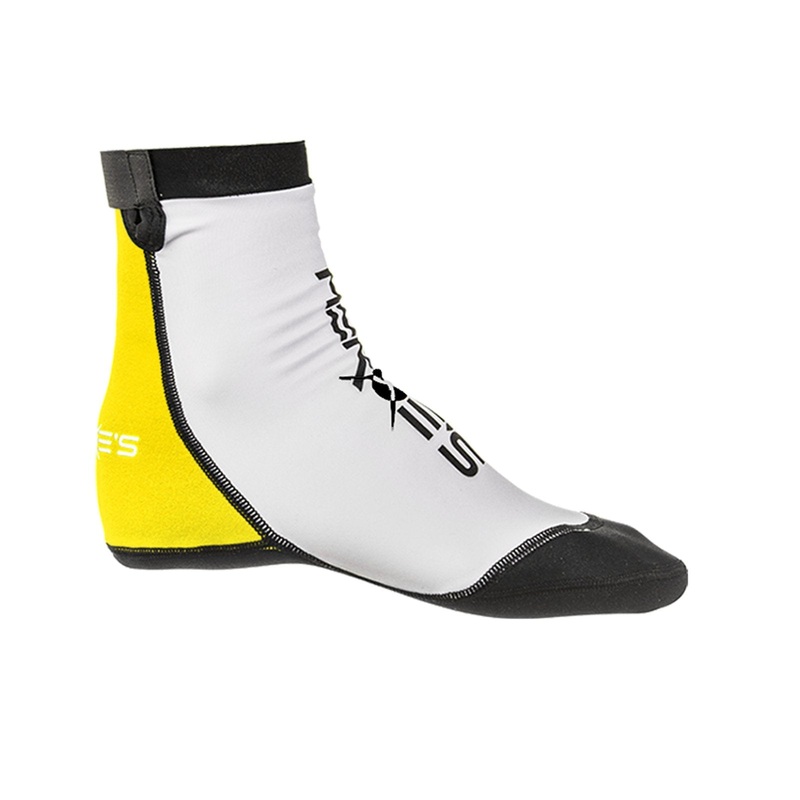 Heroe’s #HEROESFEET K boots sand sock – Yellow