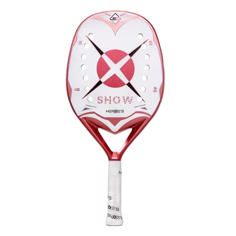 Heroes SHOW 2024 Beach Tennis Racket + Glipper Treatment