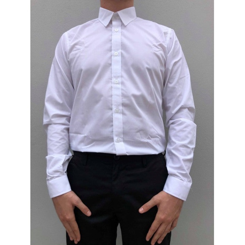 LIM Long Shirt 12 WHITE