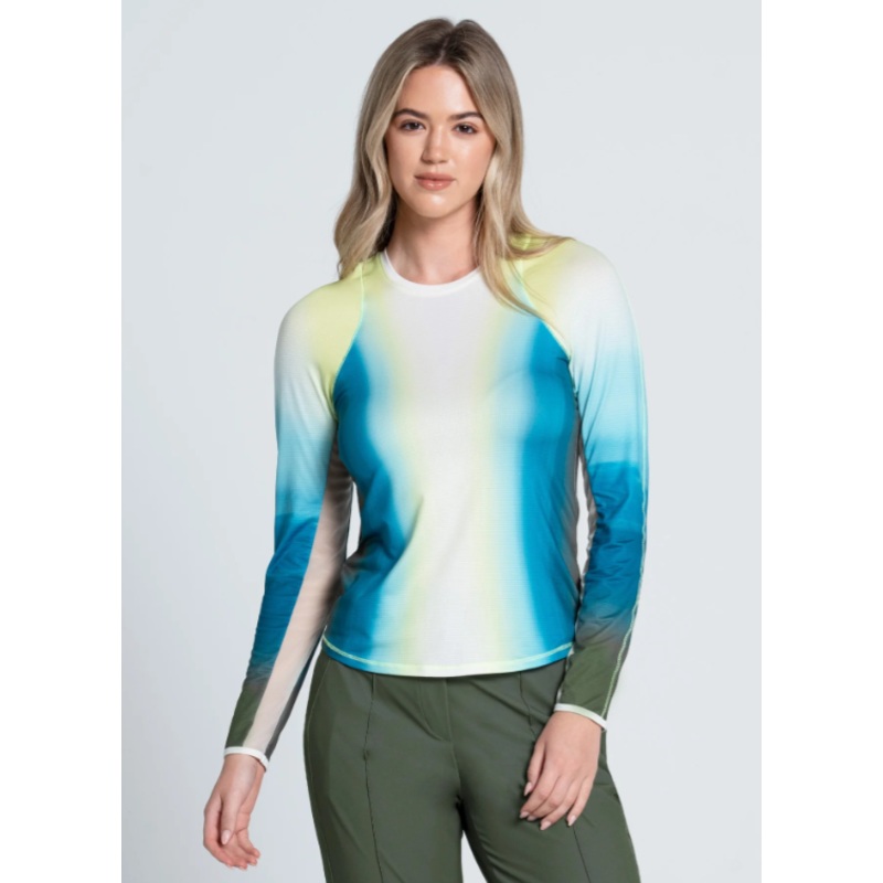 Lucky In Love Sun N’ Fun Long Sleeve Top XS
