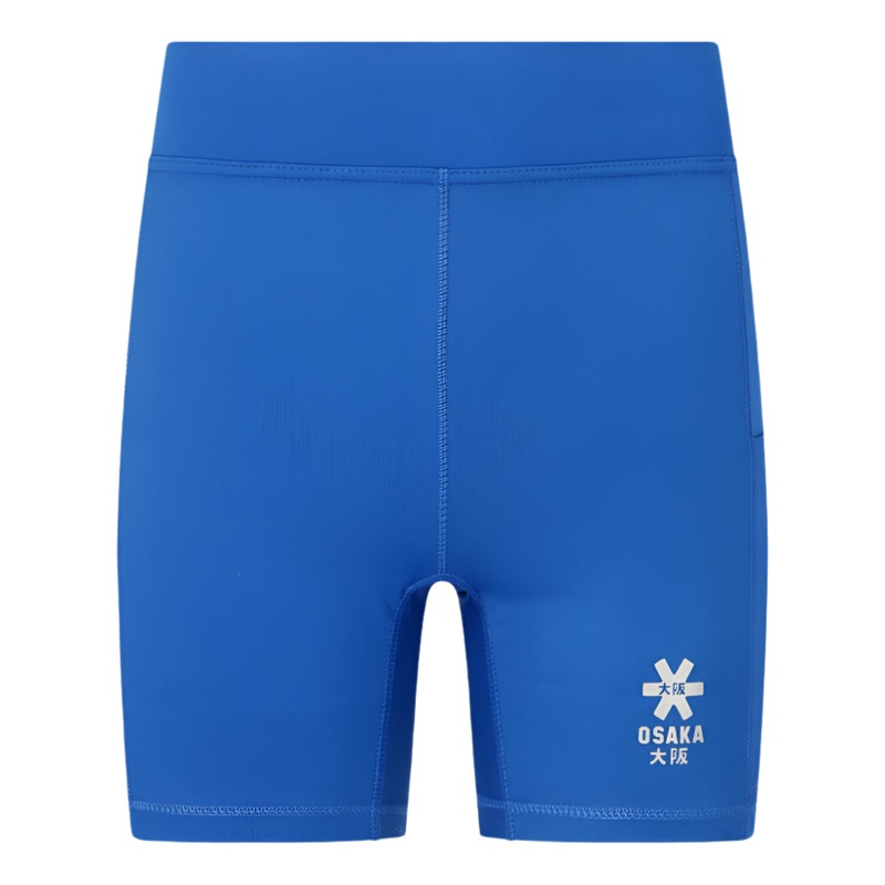 Osaka Women Tech Biker Shorts | Princess Blue