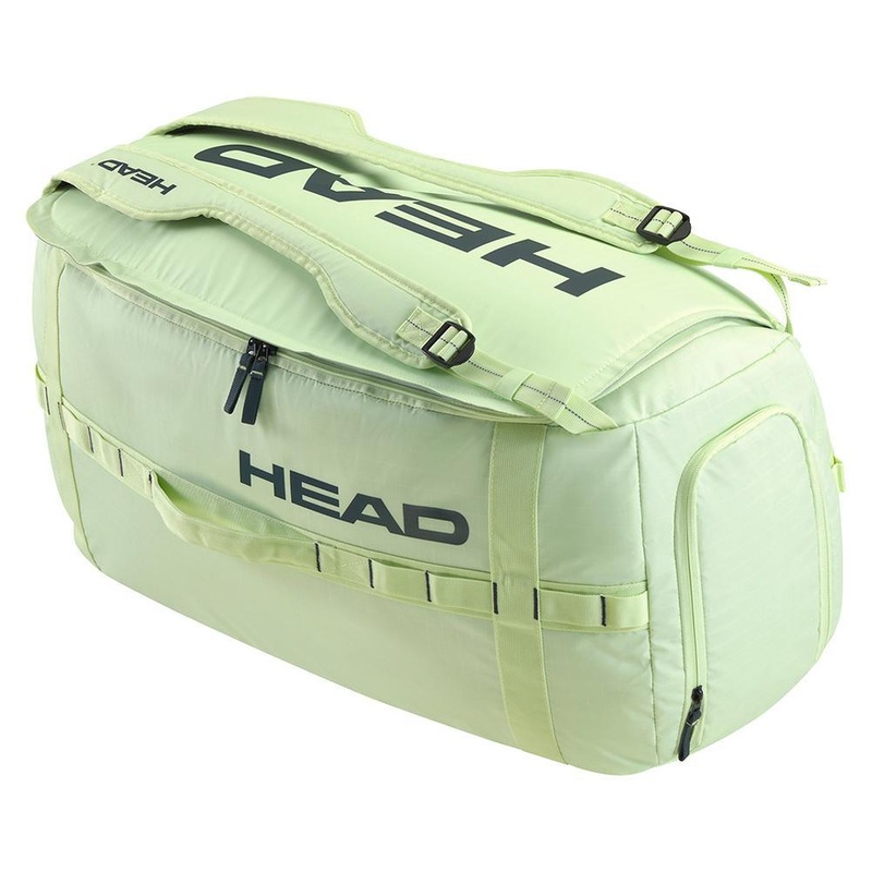 Pro X Tennis Duffle Bag M Liquid Lime and Anthracite