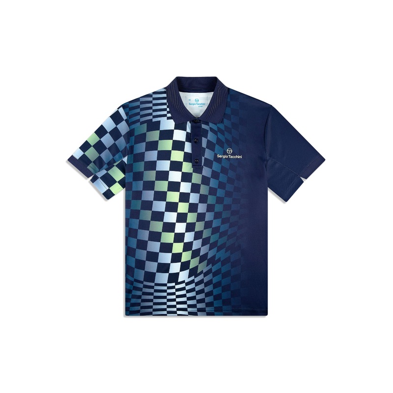 Sergio Tacchini Luca Piqu Polo – Eclipse