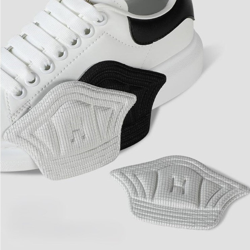 Shoes Heel grip CSH001 White Gray Thin (5mm)