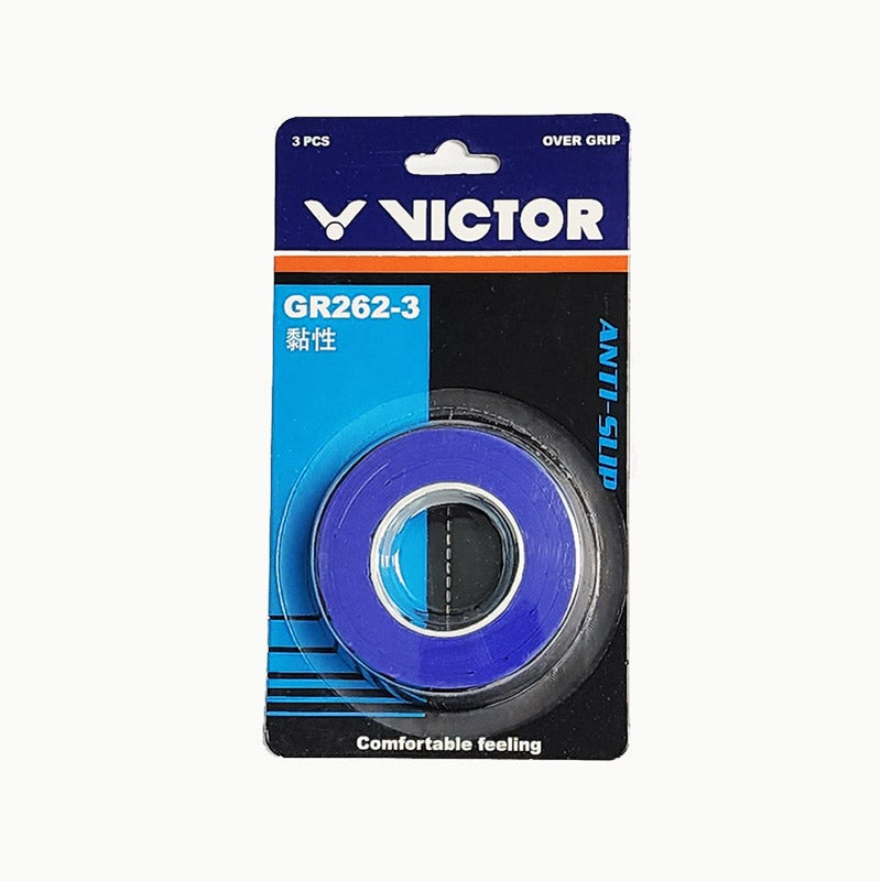 Victor GR-262 Overgrip 3 Pack (Purple)