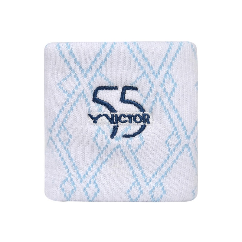VICTOR SP-55 A 55th Anniversary Wrist Band [White]