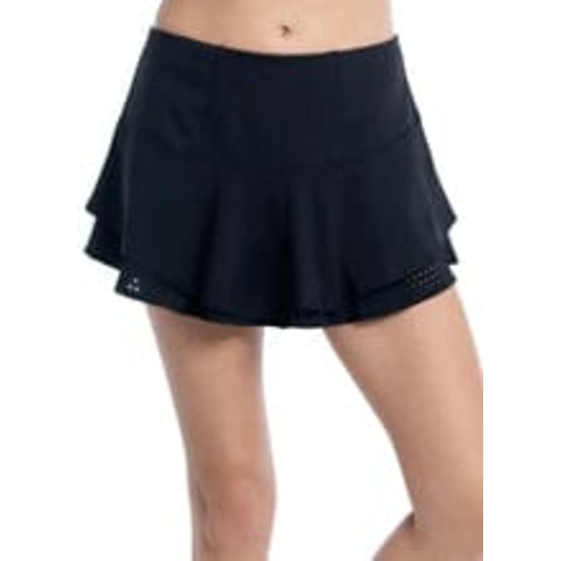 Women’s Lucky In Love Vibrance Tennis Skirt Small Black