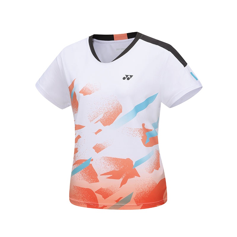 YONEX 2024 Women’s Game shirt 210184BCR White (011) S