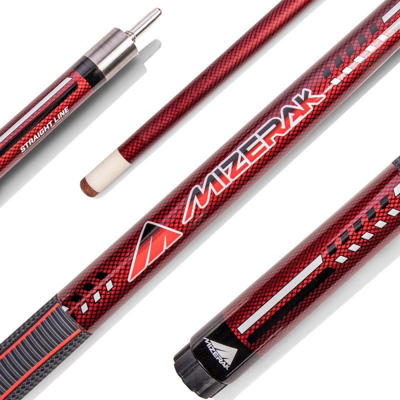 58″ Premium Carbon Composite 3D Grip Cue