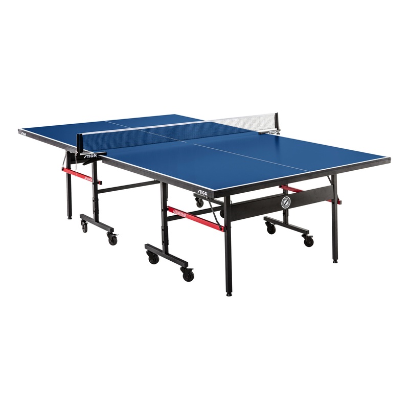 Advantage Competition-Ready Indoor Table Tennis Table