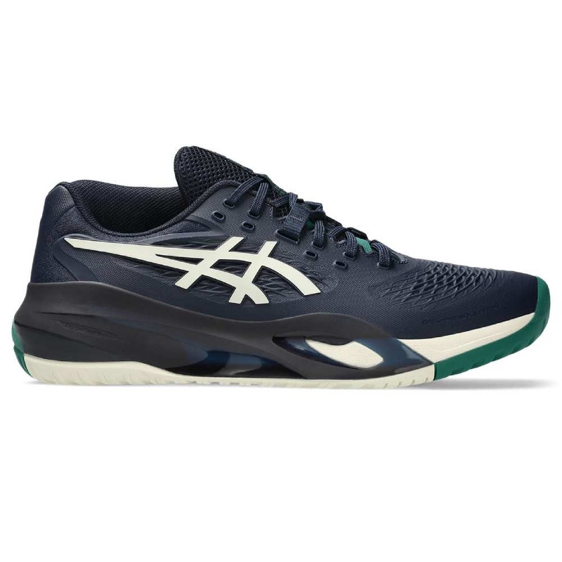 Asics Gel Resolution X Men’s Tennis Shoe (Midnight/Cream)