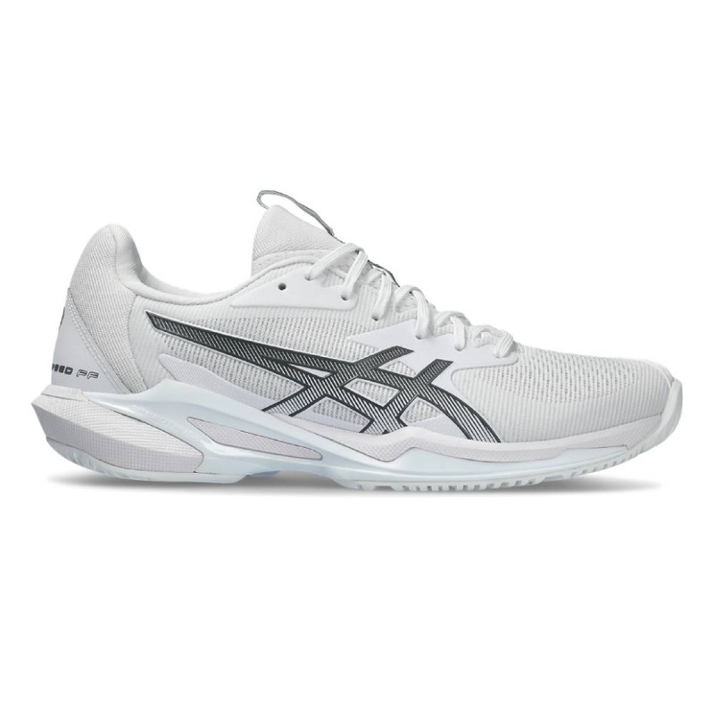Asics Solution Speed FF 3 Women’s Tennis Shoe (White/Metropolis)