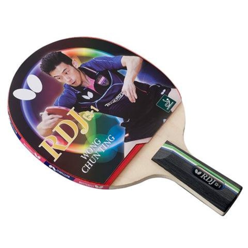 Butterfly RDJCS1 – Wong Chung Ting Table Tennis Racket