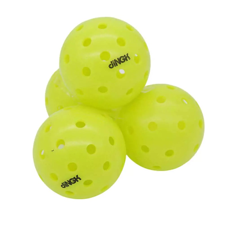 Dingk G-FORCE 40 Outdoor Pickleball Ball  (3 Pack)