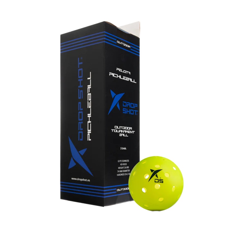 Drop Shot PICKLEBALL OUTDOOR X 3 TOURNAMENT