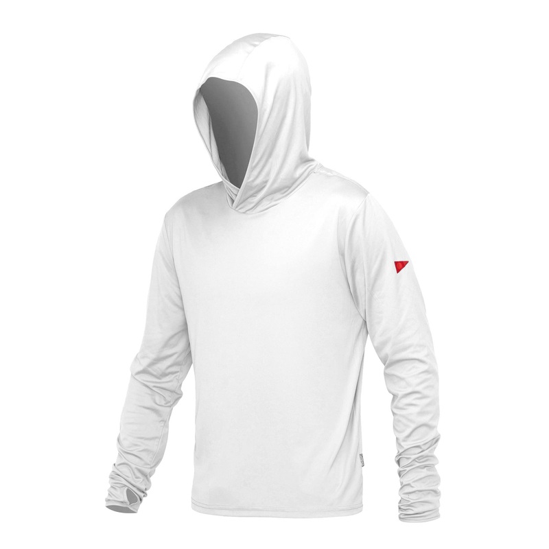 Florence Sun Pro Long Sleeve Crossover Hooded UPF Shirt
