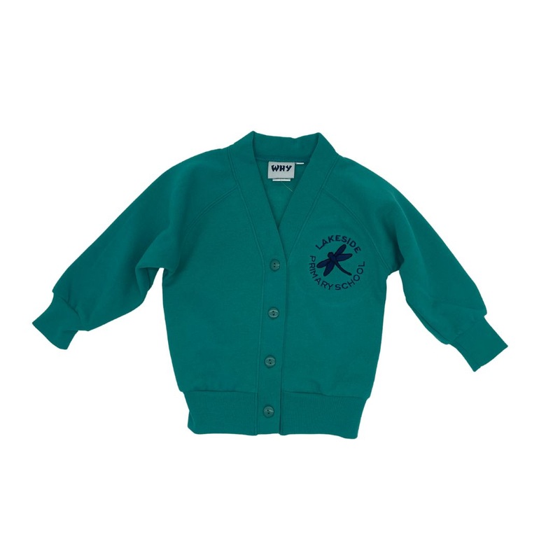 Lakeside Primary School Cardigan 2/3 Jade