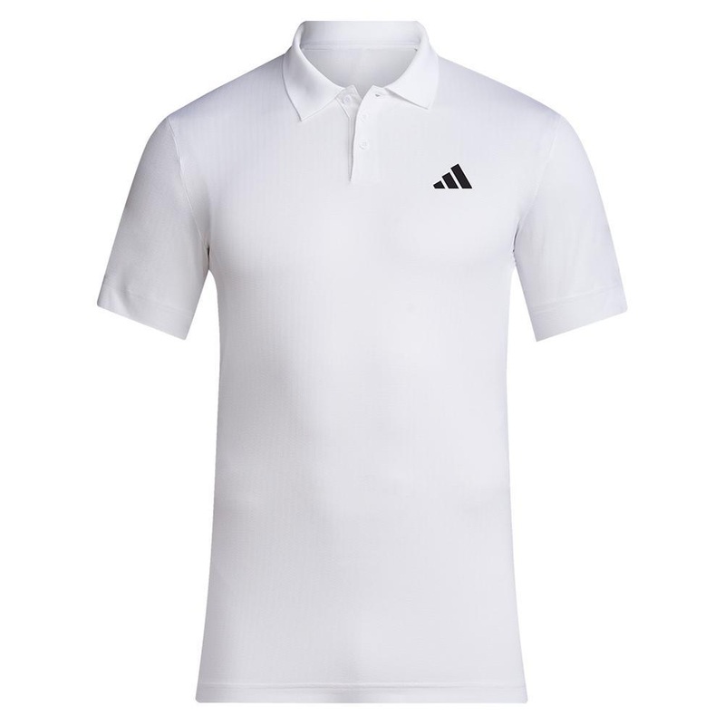Men’s Freelift Tennis Polo White