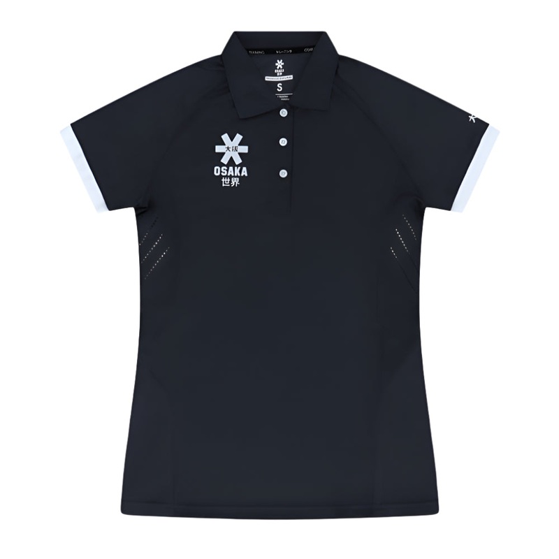 Osaka Women Polo Jersey | Black