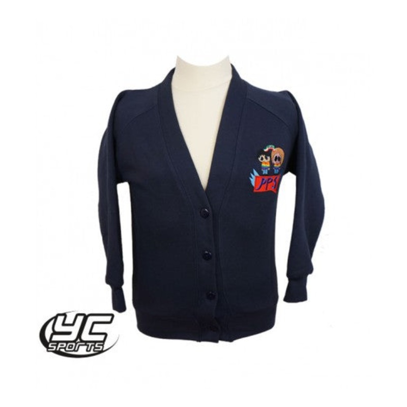 Pentrebane Primary School Cardigan 2/3 Years NAVY