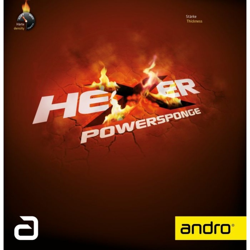 Revtement ANDRO HEXER POWERSPONGE
