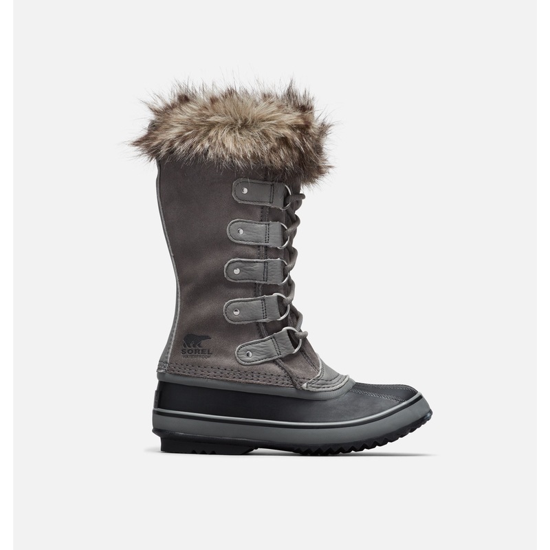 Sorel Women’s Joan of Arctic Boot Quarry/Black-052 6