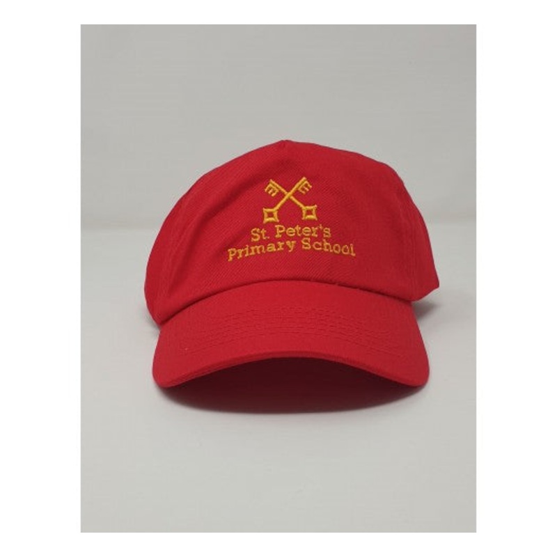 St Peters Primary School Cap O/S RED