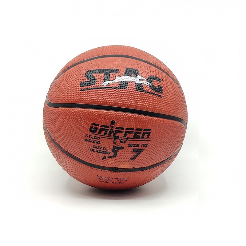 STAG GLOBAL Gripper Basketball | Size 7 | SPorts