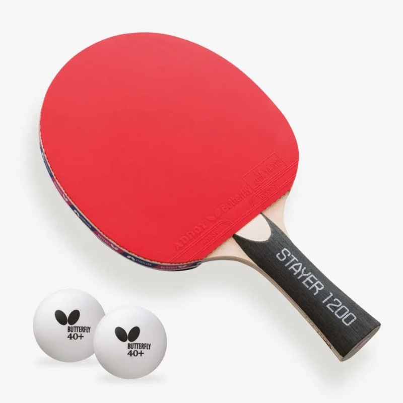 STAYER 1200 TABLE TENNIS RACKET BUTTERFLY | KIBI SPORTS