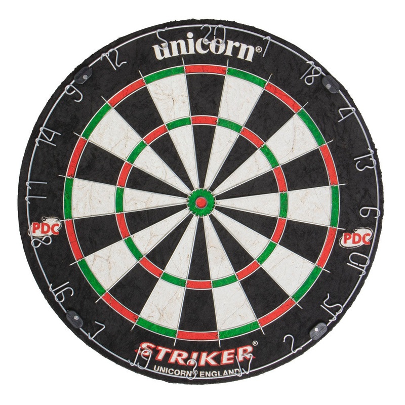 Striker Tournament Size, Competition-Quality Bristle Dartboard