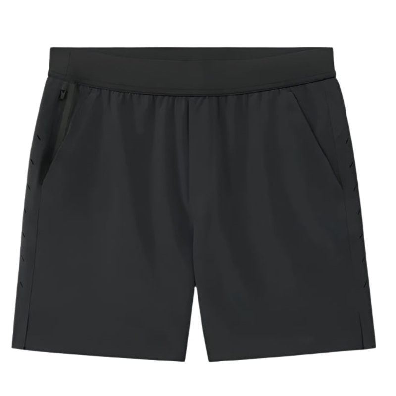 Ten Thousand Men’s Interval Short (Lined) Black Small 7″