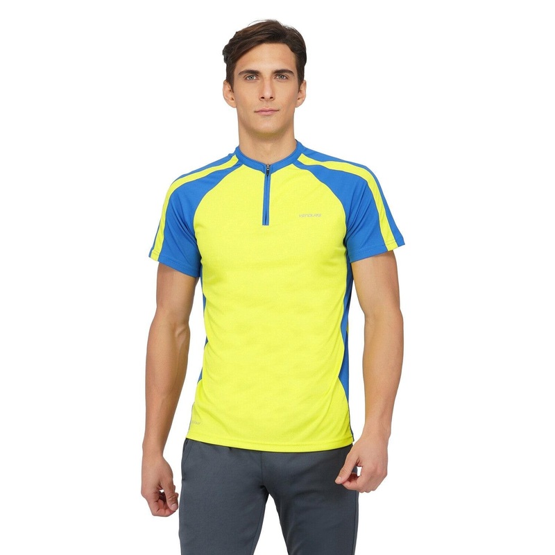 Vendure Sports Men’s COOLBlast Zip Up T Shirt | Men | KIBI SPORTS M