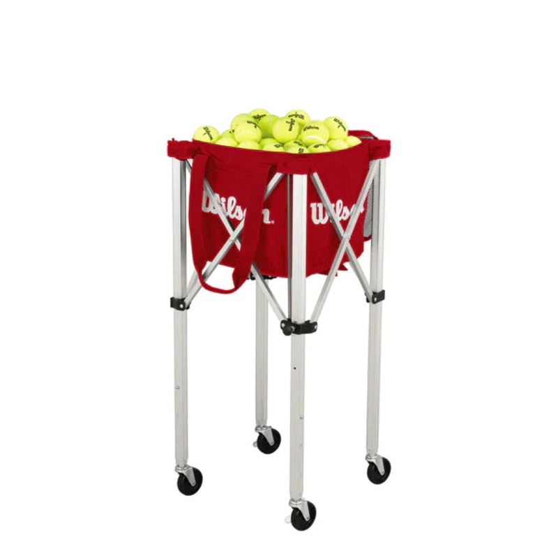 Wilson TENNIS TEACHING CART 150 WRZ541000 One Size RED
