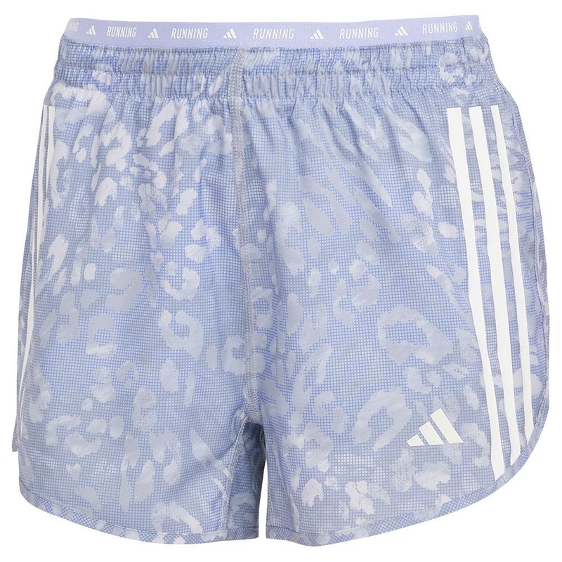 Women`s Own the Run Climacool 3 Stripe 3 Inch Short Violet Tone