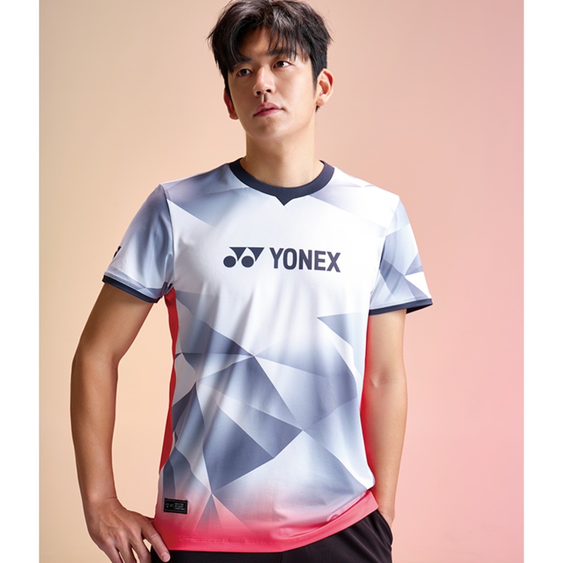 YONEX Men’s T-shirt 241TS011M BLUE GRAY 95(M)
