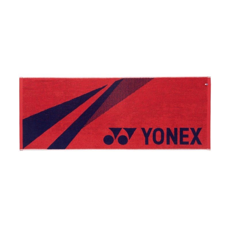 YONEX Sports Towel (40 x 100cm) 100% Cotton AC1071YX – Coral Red
