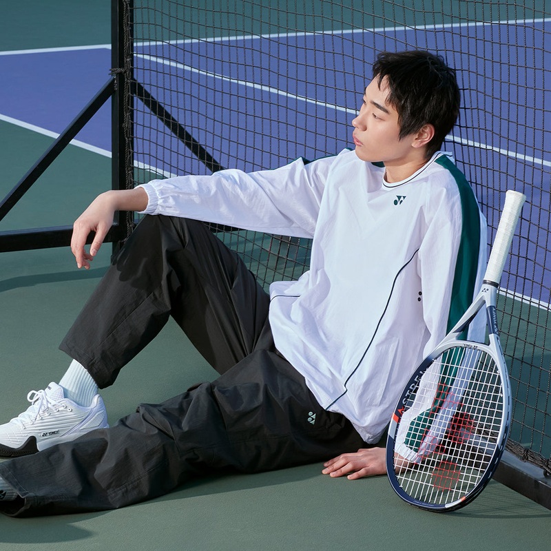 YONEX UNI ANORAK 255JJ002U WHITE 85(XS)