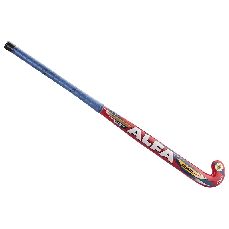 Alfa COMPO 1001 Unisex Hockey | KIBI Sports Red 36